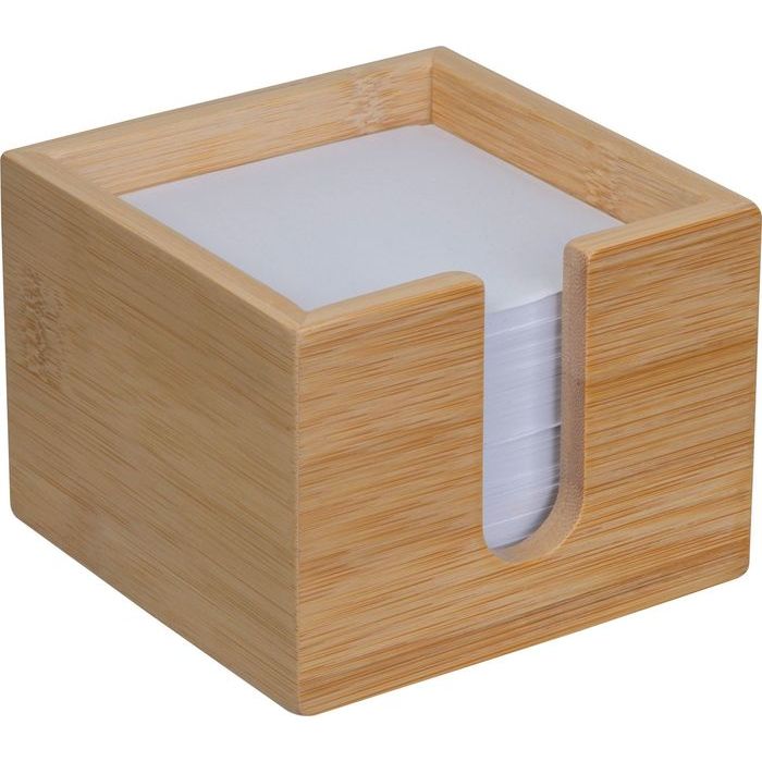 Bambusz jegyzettartó