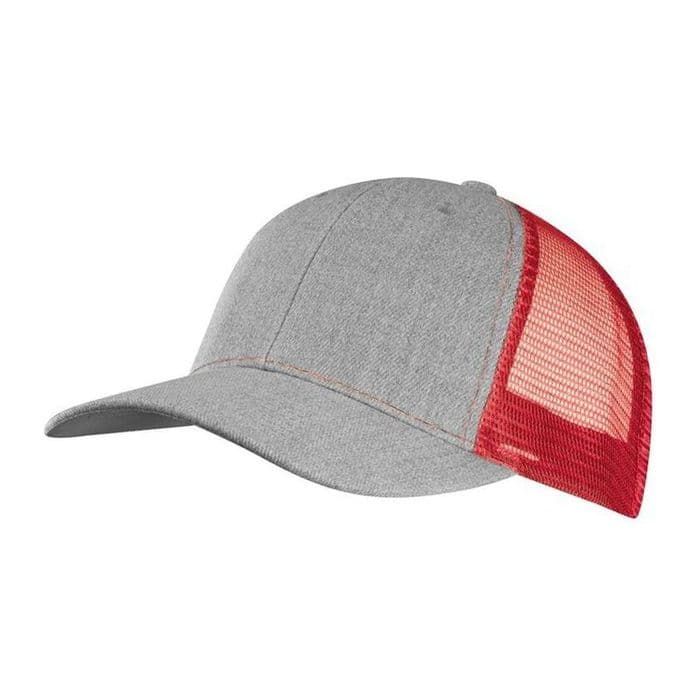 Hálós baseball sapka, 6 panel