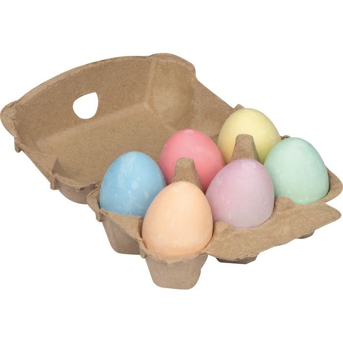 Kréta tojások karton dobozban