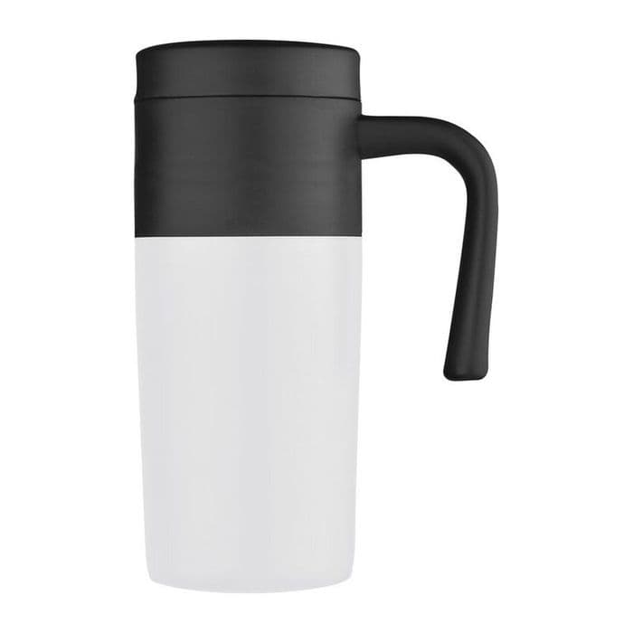 Fém hőtartós termoszbögre, 350 ml