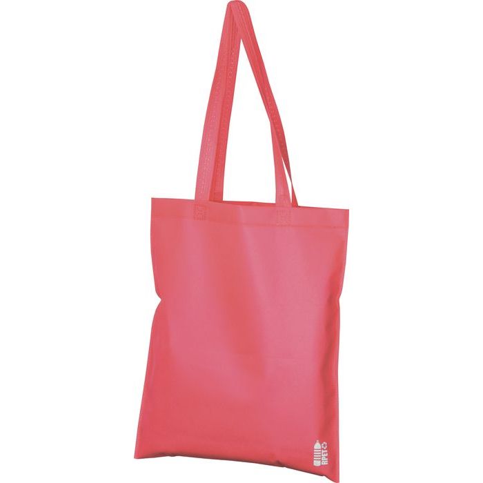 RPET non-woven hosszúfülű táska, 70 gm2