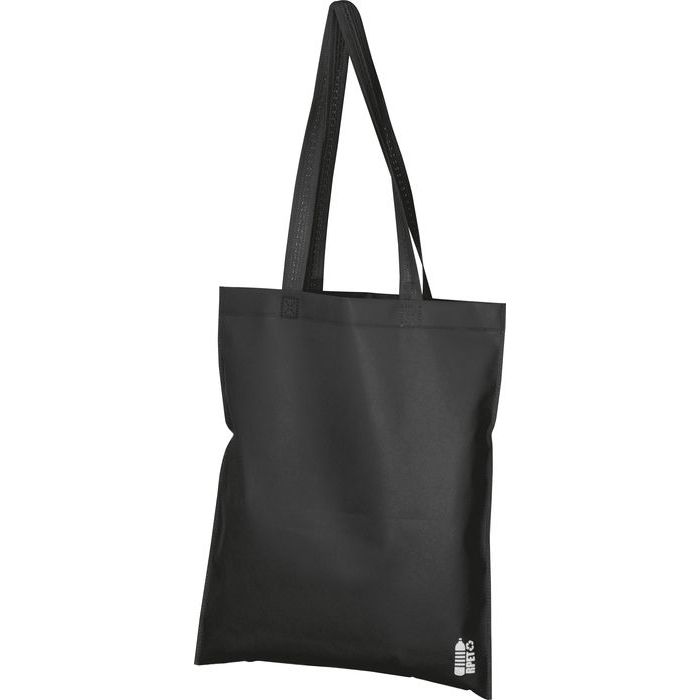 RPET non-woven hosszúfülű táska, 70 gm2