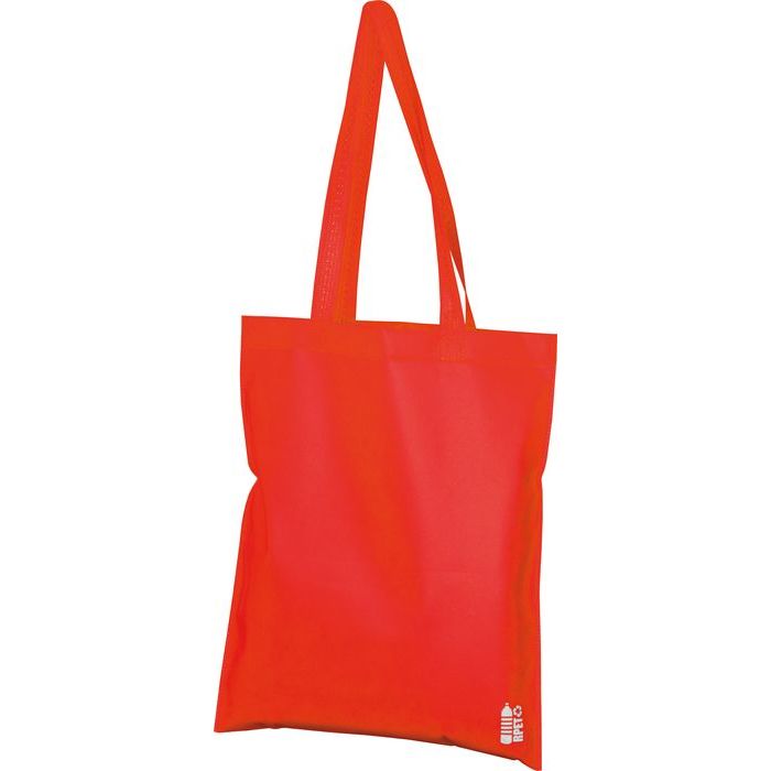 RPET non-woven hosszúfülű táska, 70 gm2