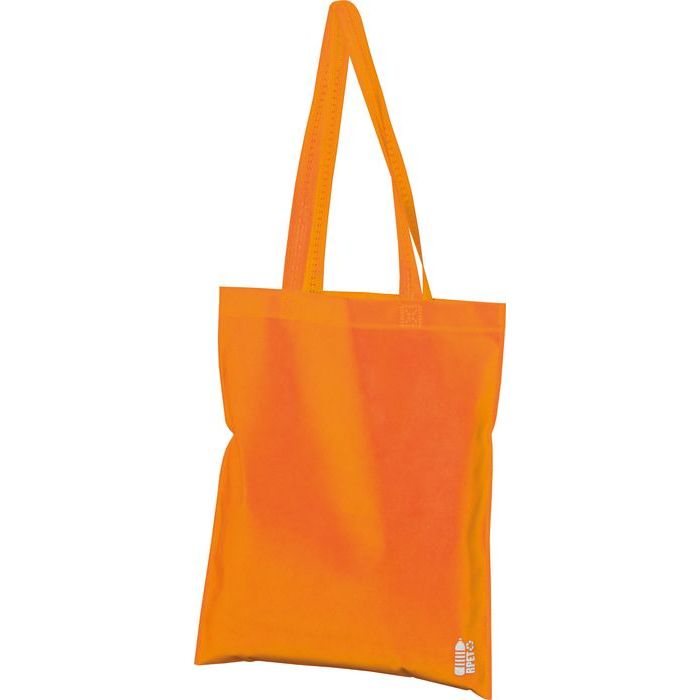 RPET non-woven hosszúfülű táska, 70 gm2