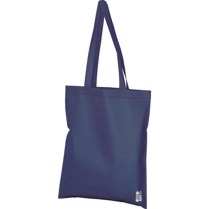 RPET non-woven hosszúfülű táska, 70 gm2