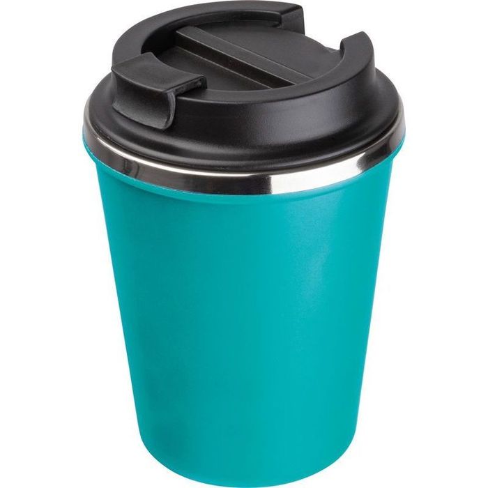 Duplafalú acél termoszbögre, 350ml