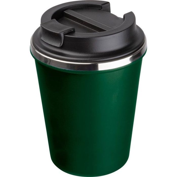 Duplafalú acél termoszbögre, 350ml