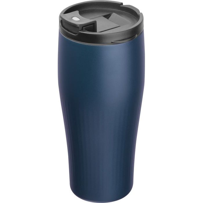 Vákuumszigetelt acél termoszbögre, 500 ml