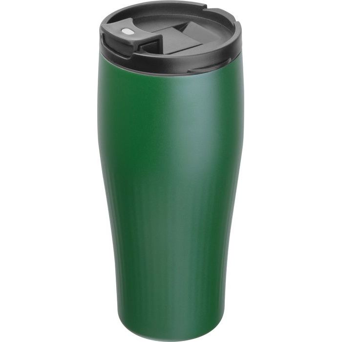 Vákuumszigetelt acél termoszbögre, 500 ml