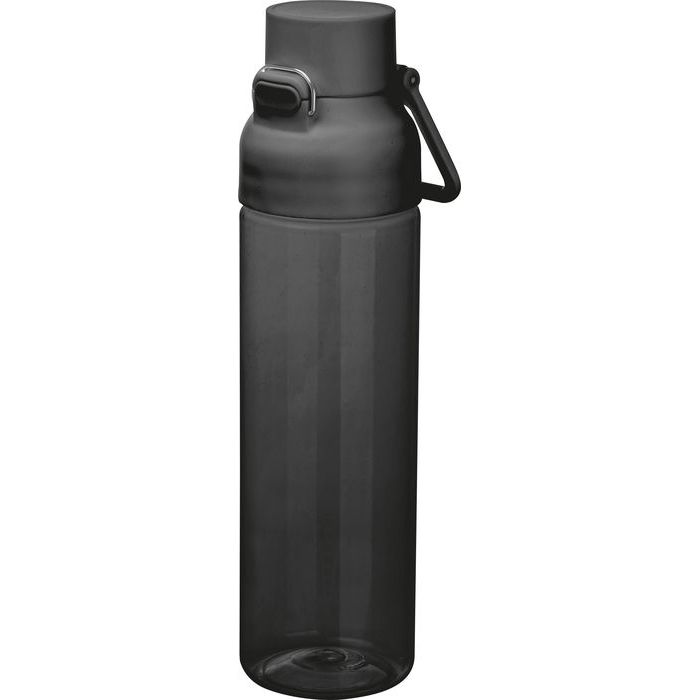 Átlátszó tritán ivópalack, 750 ml