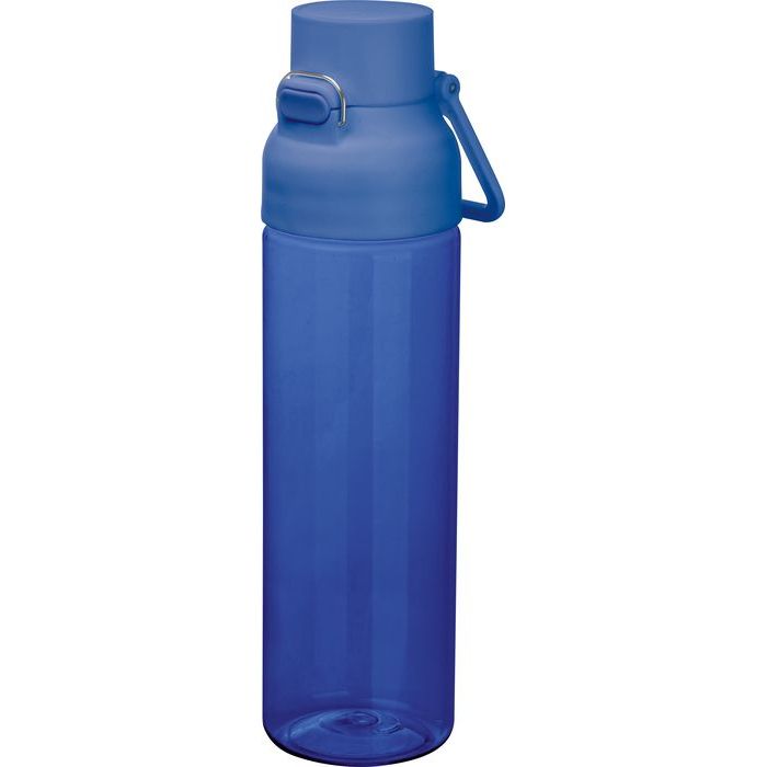 Átlátszó tritán ivópalack, 750 ml