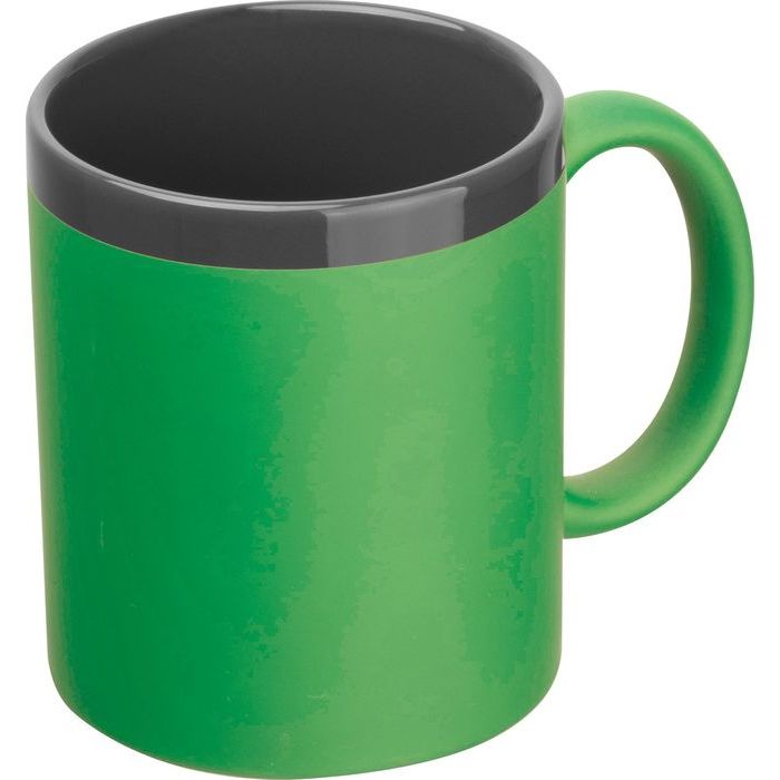 Gumírozott kerámia bögre, 300 ml