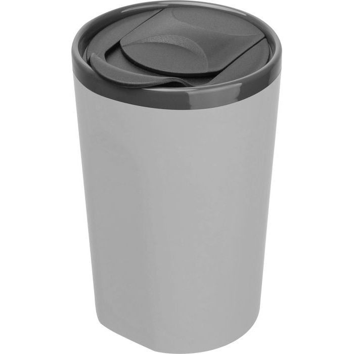 Gumírozott kerámia utazó pohár, 400 ml