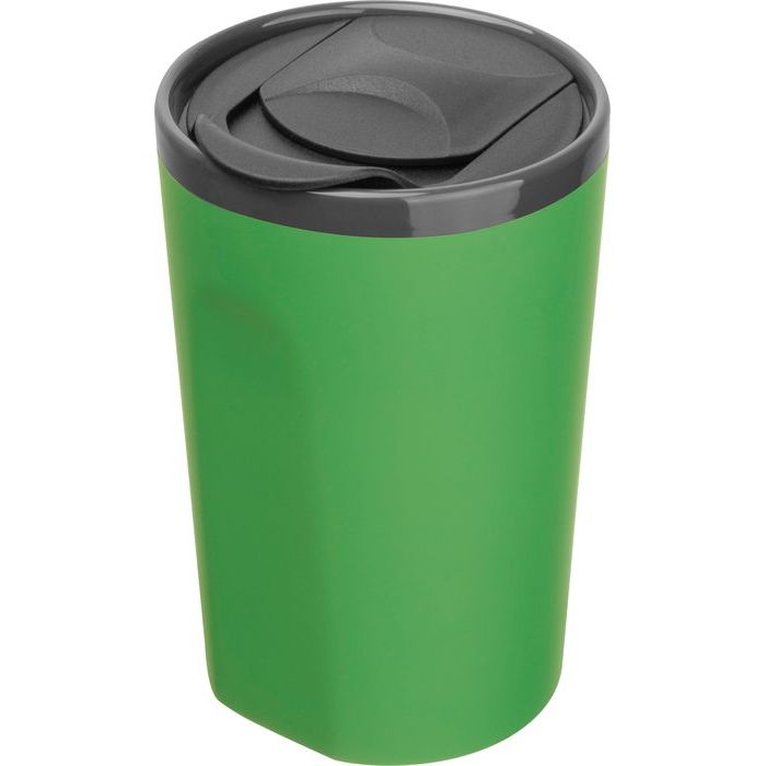 Gumírozott kerámia utazó pohár, 400 ml