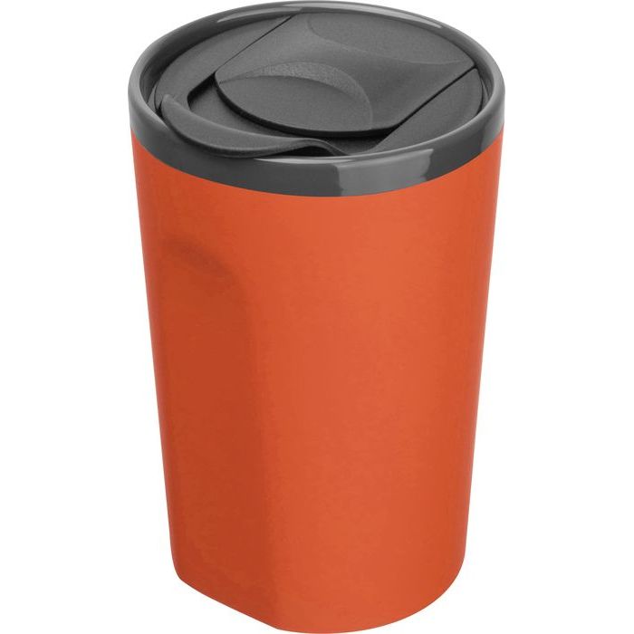 Gumírozott kerámia utazó pohár, 400 ml