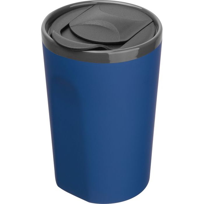 Gumírozott kerámia utazó pohár, 400 ml