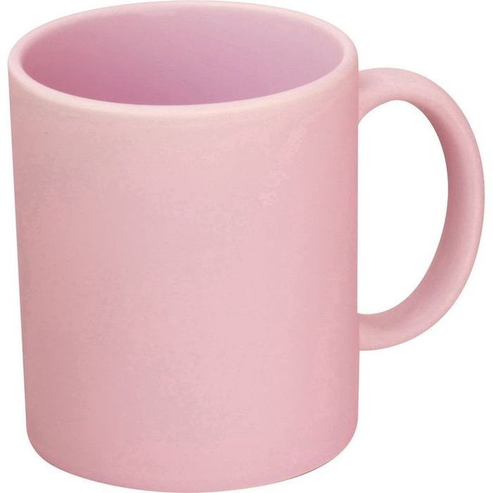 Matt kerámia szublimációs bögre, 330 ml