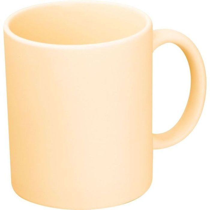 Matt kerámia szublimációs bögre, 330 ml