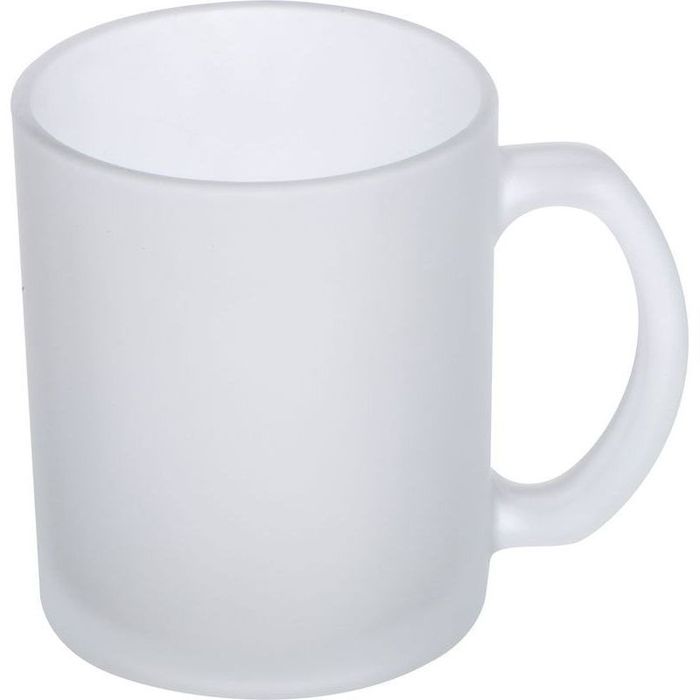 Homokfúvott szublimációs bögre, 350 ml