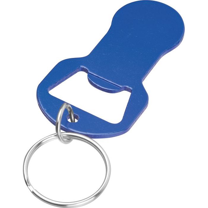 Újrahasznosított alu kulcstartó