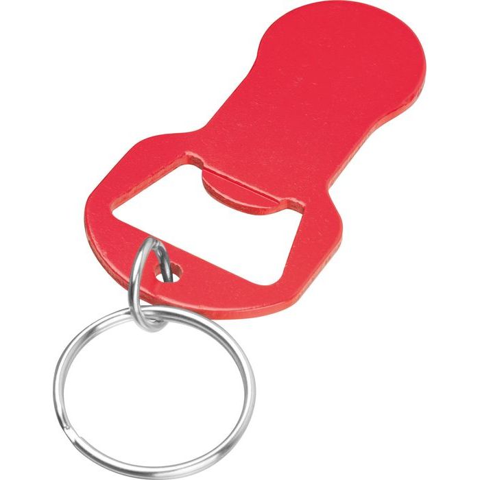 Újrahasznosított alu kulcstartó