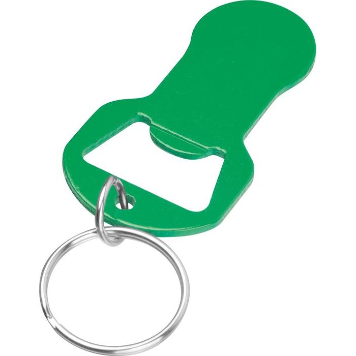 Újrahasznosított alu kulcstartó