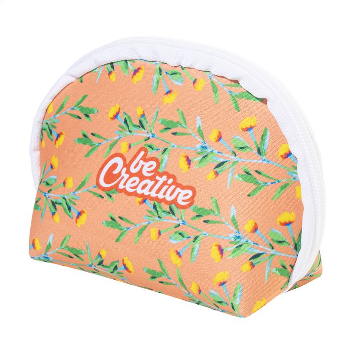 CreaBeauty Soft S egyedi RPET kozmetikai táska