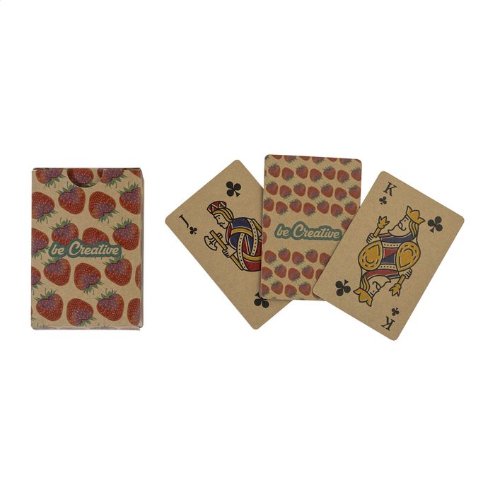 CreaCard Pocket Eco egyedi francia kártya