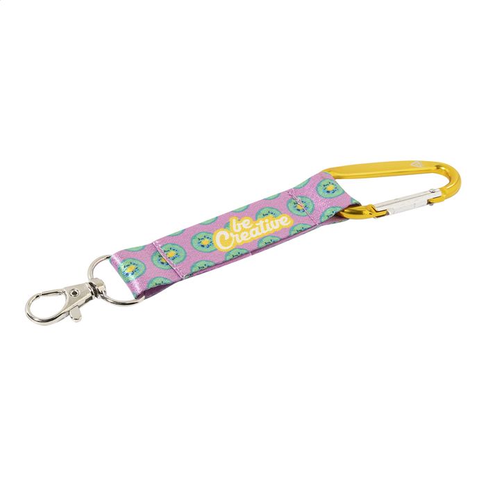 SuboRing Double egyedi RPET kulcstartó