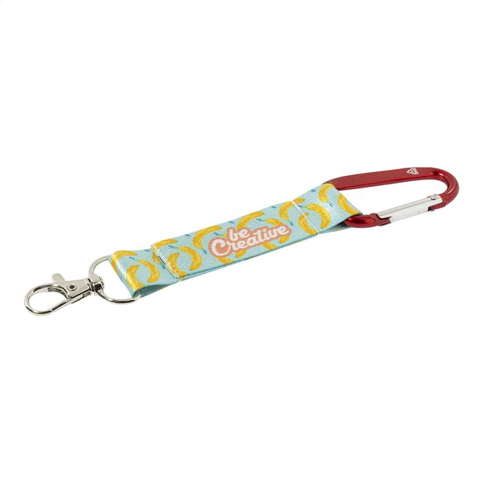 SuboRing Double egyedi RPET kulcstartó