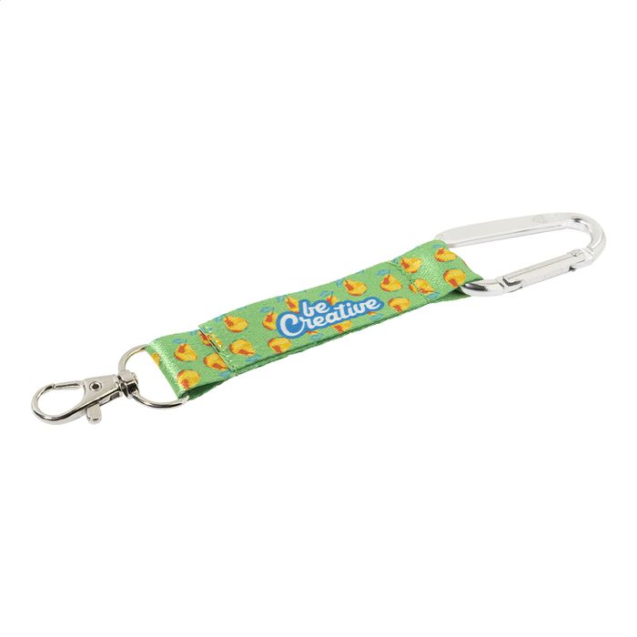 SuboRing Double egyedi RPET kulcstartó