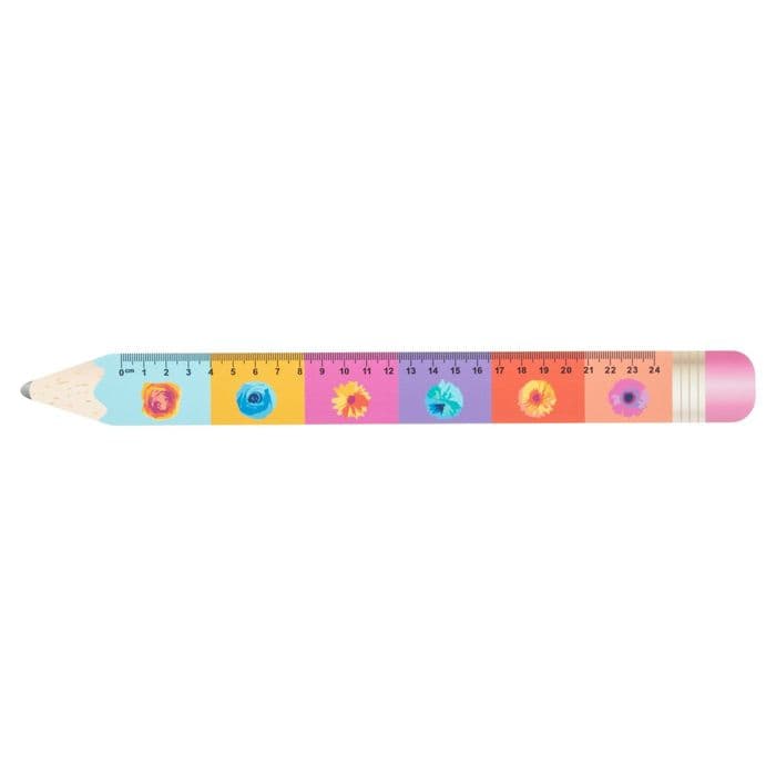 Sharpy 24 ceruza formájú vonalzó, 24 cm