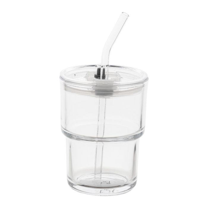 Glassip üveg utazópohár
