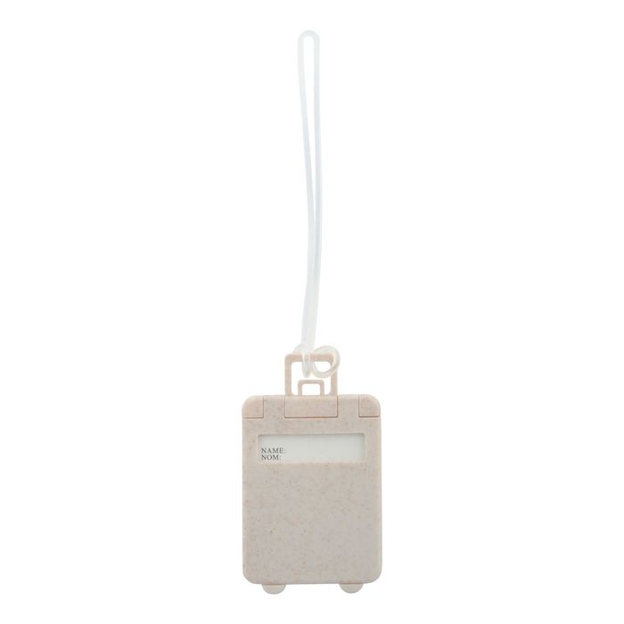 Tangerang bőröndcímke