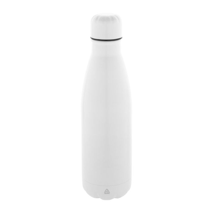 Refill újrahasznosított rozsdamentes acél kulacs
