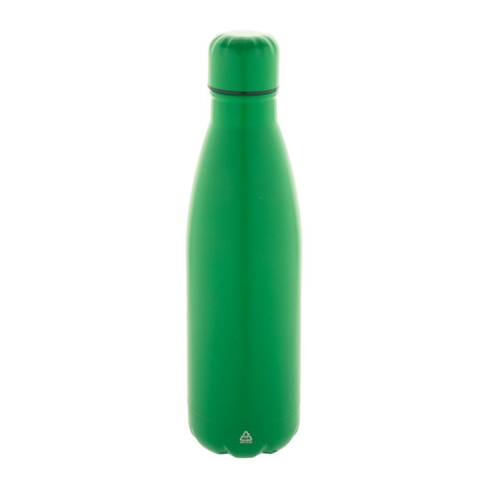 Refill újrahasznosított rozsdamentes acél kulacs