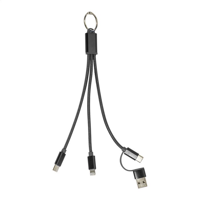 Rafob kulcstartós USB töltőkábel