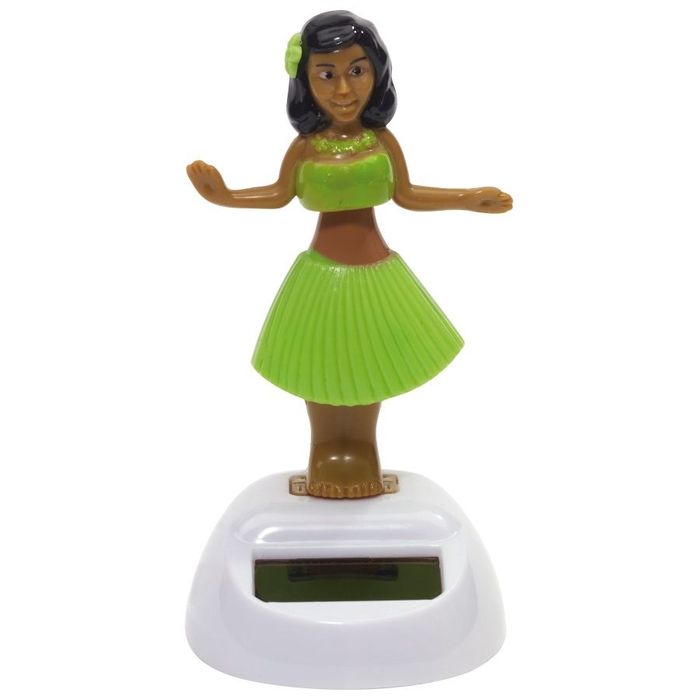 HULA napelemes táncoló figura