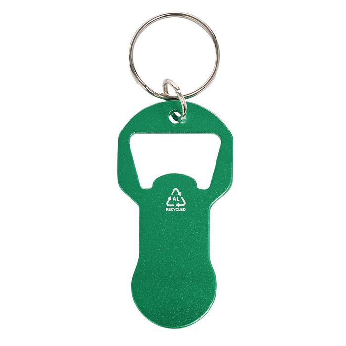 COINLESS Trolley Token, Kulcstartós bevásárlókocsi érme