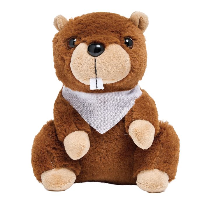 JUSTIN Plush Beaver, Plüss hód