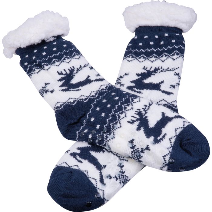 Natal karácsonyi zokni