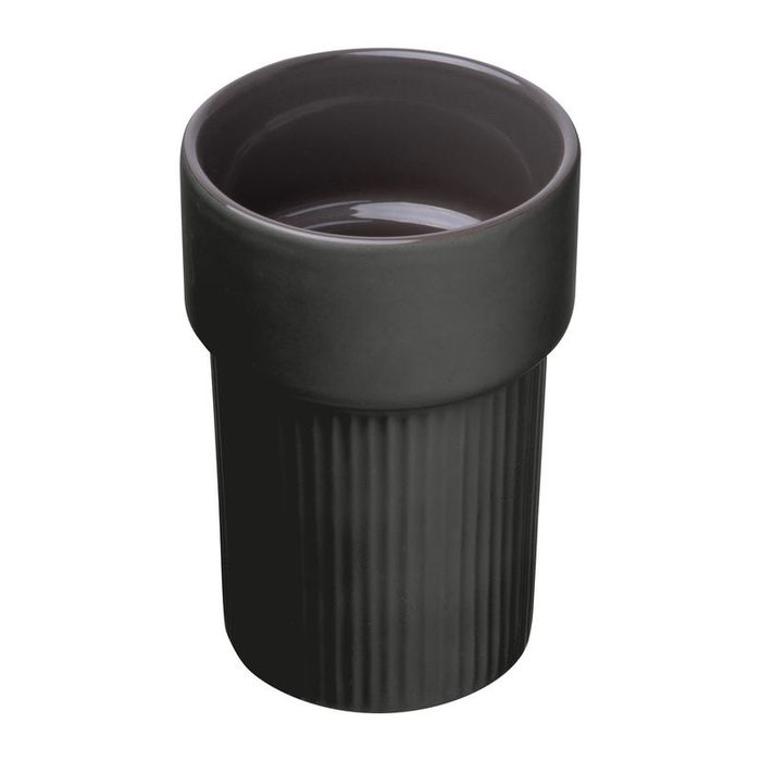 Málta gumírozott kerámia bögre, 300 ml