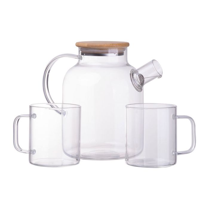 Girona teáskanna pohárral, 1550 ml