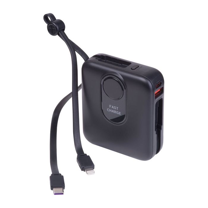 Calais gyorstöltő powerbank, 10.000 mAh
