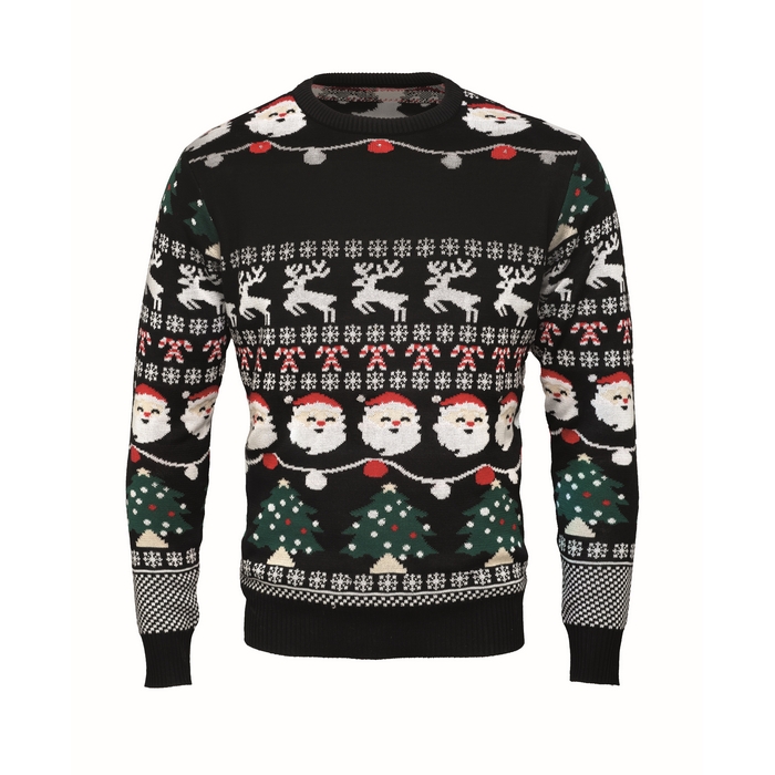 SHAMIS LARGE Karácsonyi LED-es pulóver L,XL