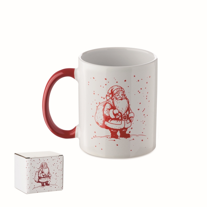 FESTIMUG Karácsonyi kerámia bögre 300ml