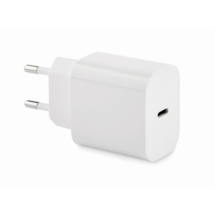 PLUGME 20W 2 pólusú EU USB töltő MO2155-06