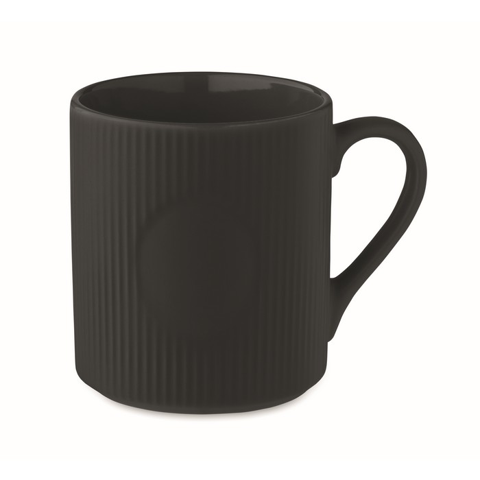RIBMUG Bordázott kerámia bögre 340 ml