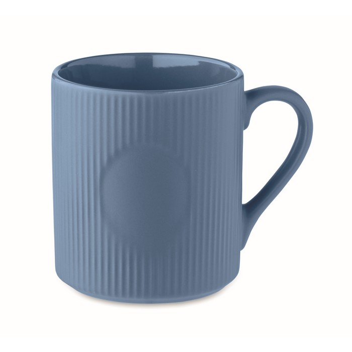 RIBMUG Bordázott kerámia bögre 340 ml