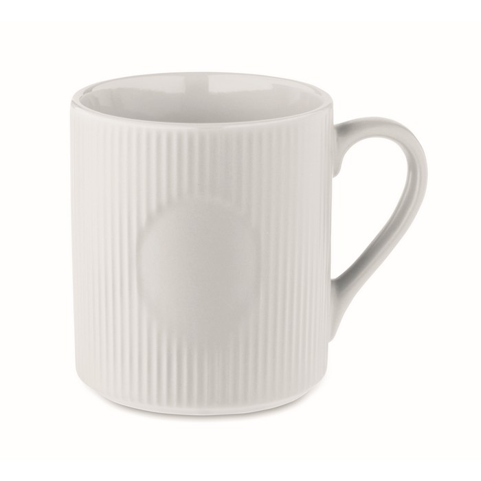 RIBMUG Bordázott kerámia bögre 340 ml